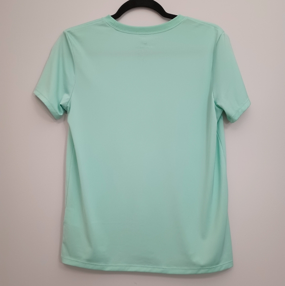 Nike The Nike Tee Dry Fit Light Green Tee S - Picture 3 of 7